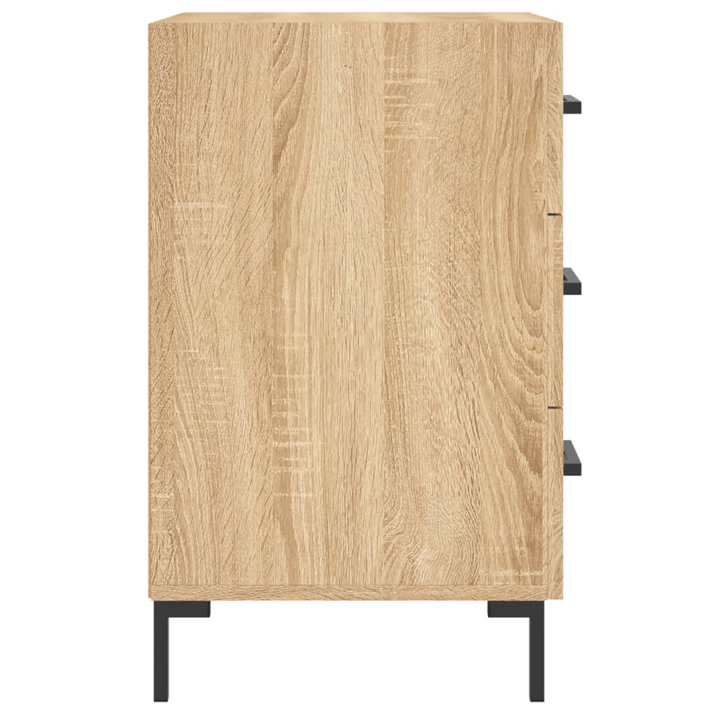 Nachttisch Sonoma-Eiche 40x40x66 cm Holzwerkstoff